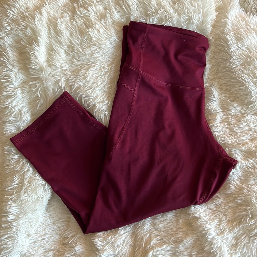 NWOT Champion Cropped Leggings - XXL